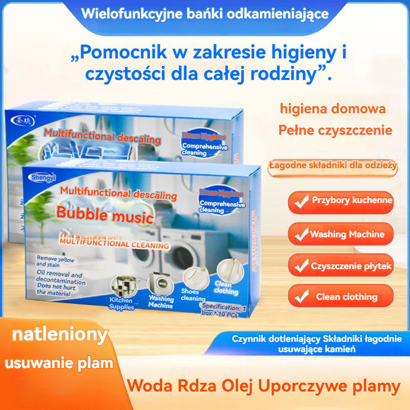 š„ćKup 4 pudeÅka, a 4 otrzymasz gratisćāØćSzybkie czyszczeniećš„Wielofunkcyjne musujÄ
ce tabletki czyszczÄ
ce do użytku domowego