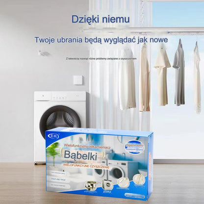🔥【Kup 4 pudełka, a 4 otrzymasz gratis】✨【Szybkie czyszczenie】🔥Wielofunkcyjne musujące tabletki czyszczące do użytku domowego