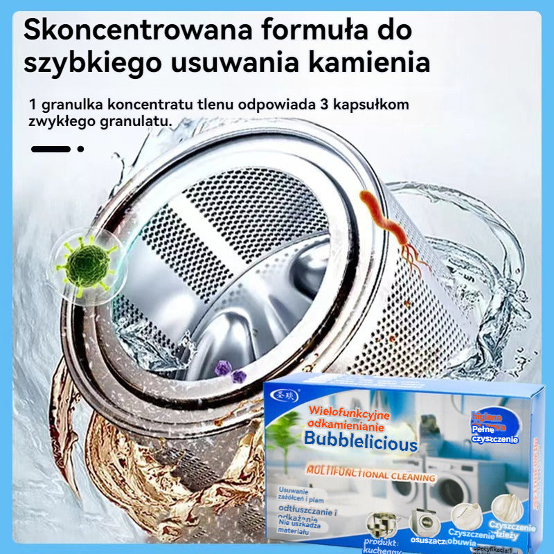 🔥【Kup 4 pudełka, a 4 otrzymasz gratis】✨【Szybkie czyszczenie】🔥Wielofunkcyjne musujące tabletki czyszczące do użytku domowego